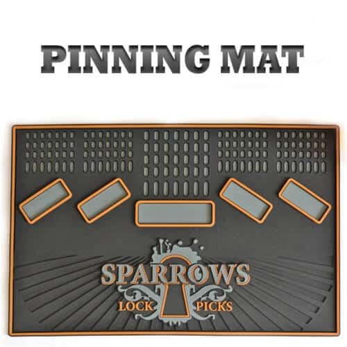 Sparrows Pinning Mat