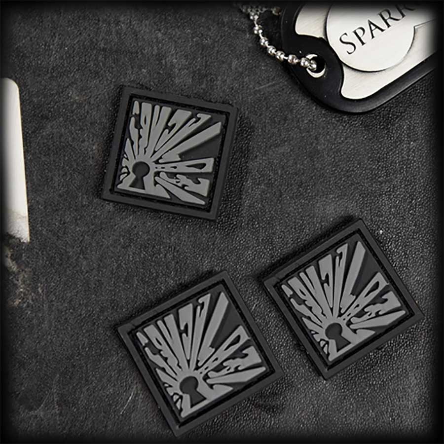 EOD Mikro Patch Grau