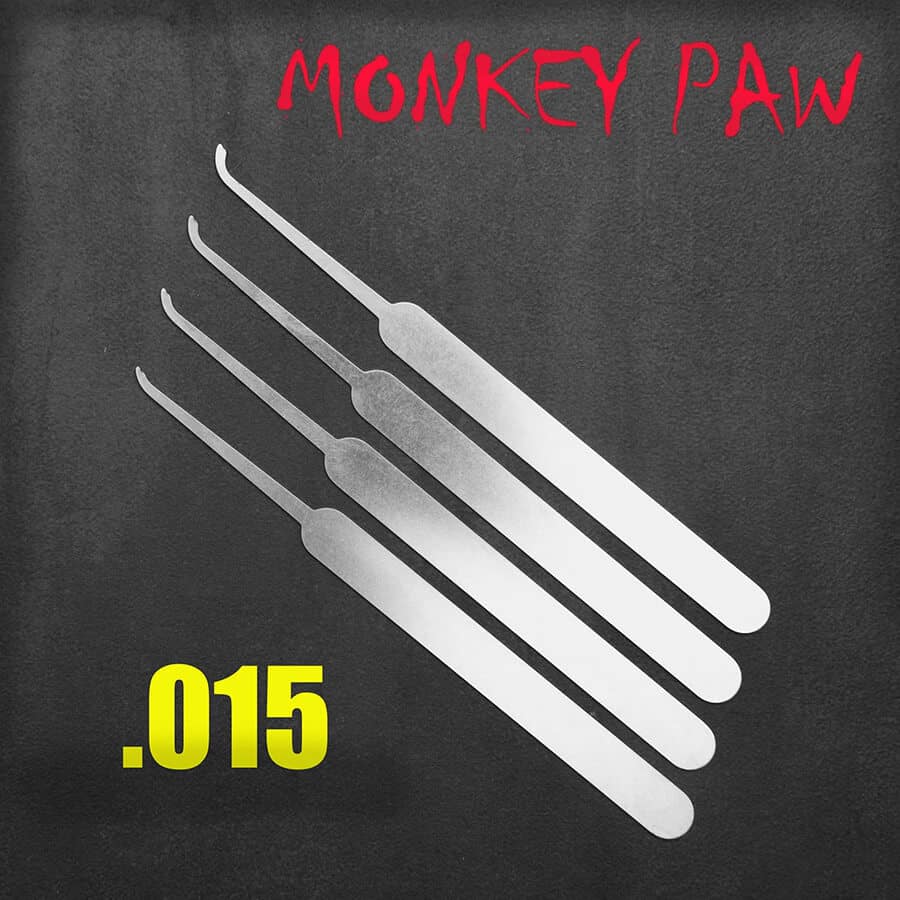 Sparrows Monkey Paw Set 015