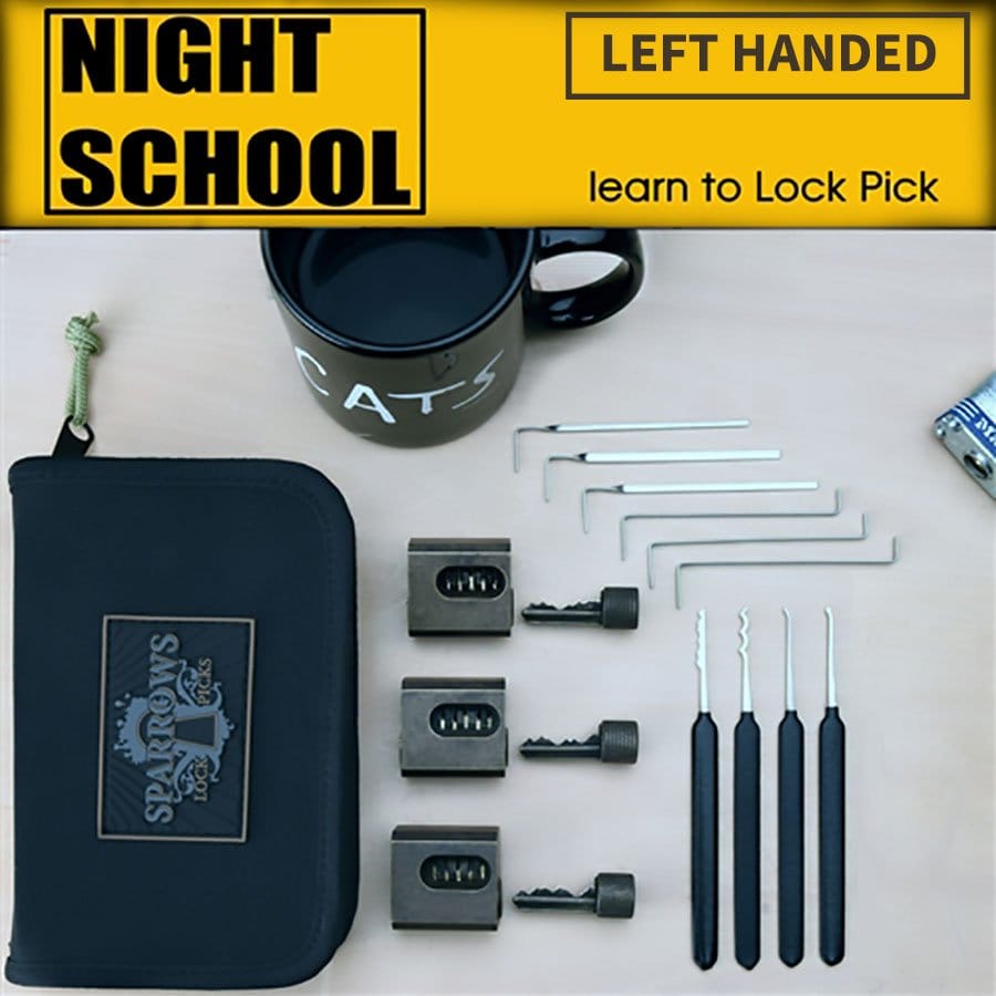Sparrows Night School Set (Umgedreht)