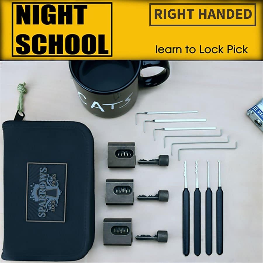 Lockpicking Sets Night School Set