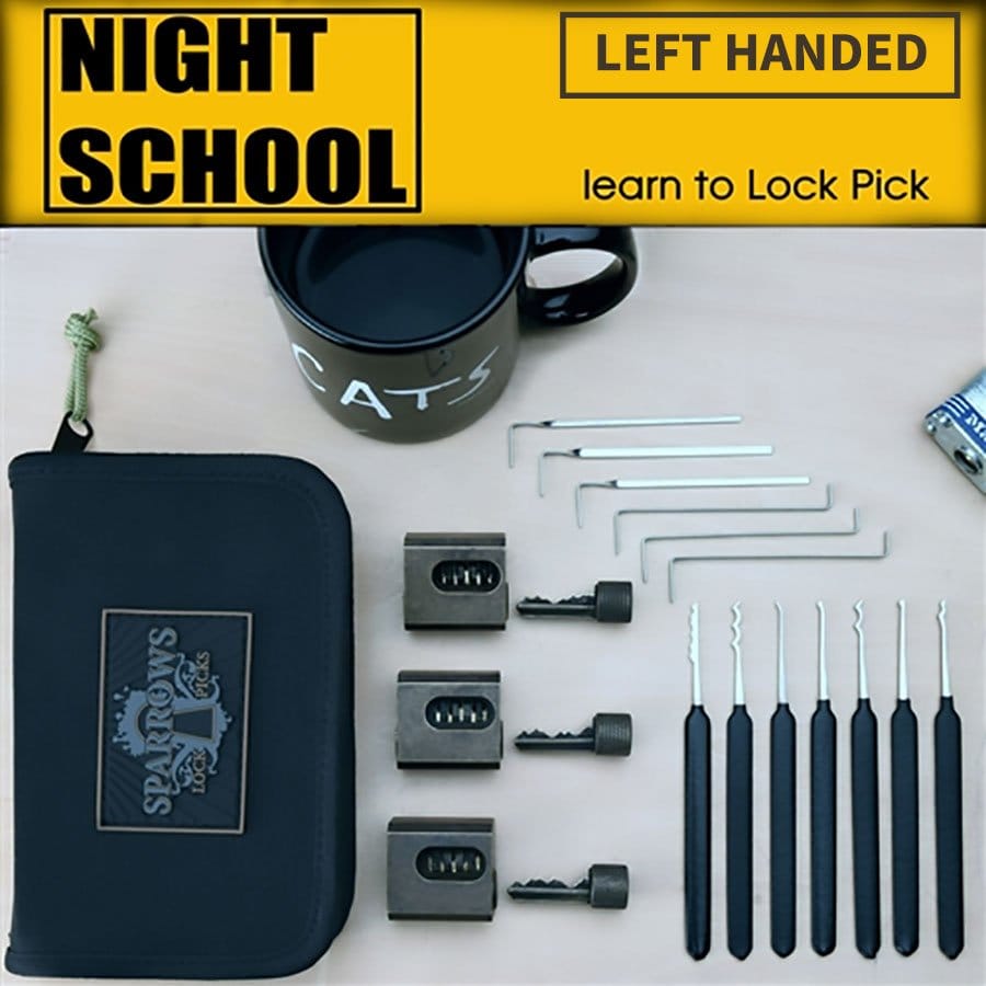 Sparrows Night School – Tuxedo Edition (Umgedreht)