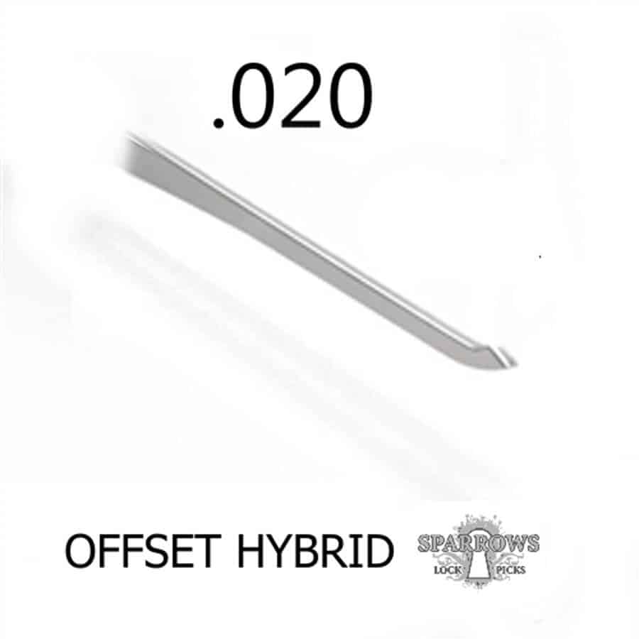 Sparrows Offset Hybrid .020″