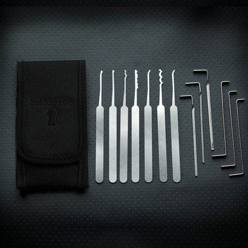 Sparrows Tuxedo Set (Schwarz)