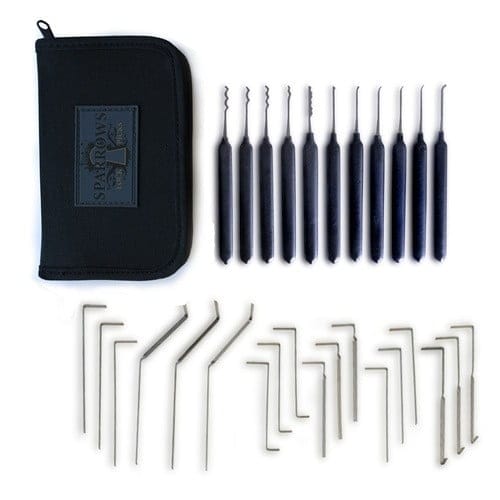 Sparrows WizWazzle Lockpick Set (29 St.)