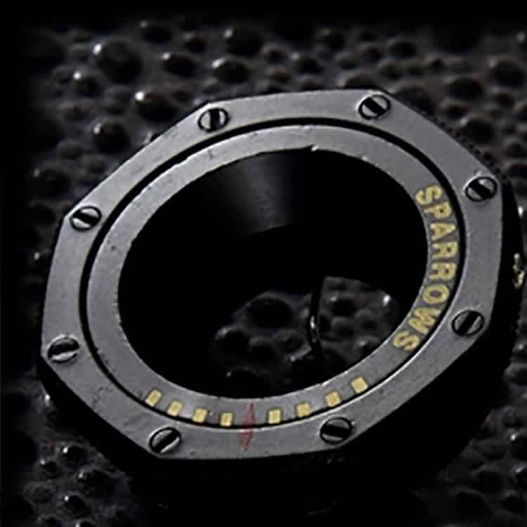 Spannungsrad Schwarz