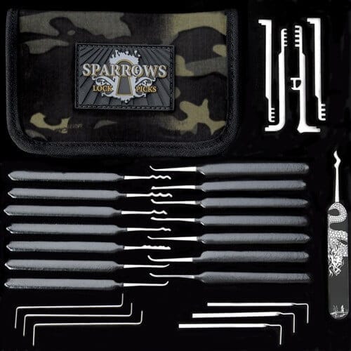Sparrows Das Vorax Lockpick Set