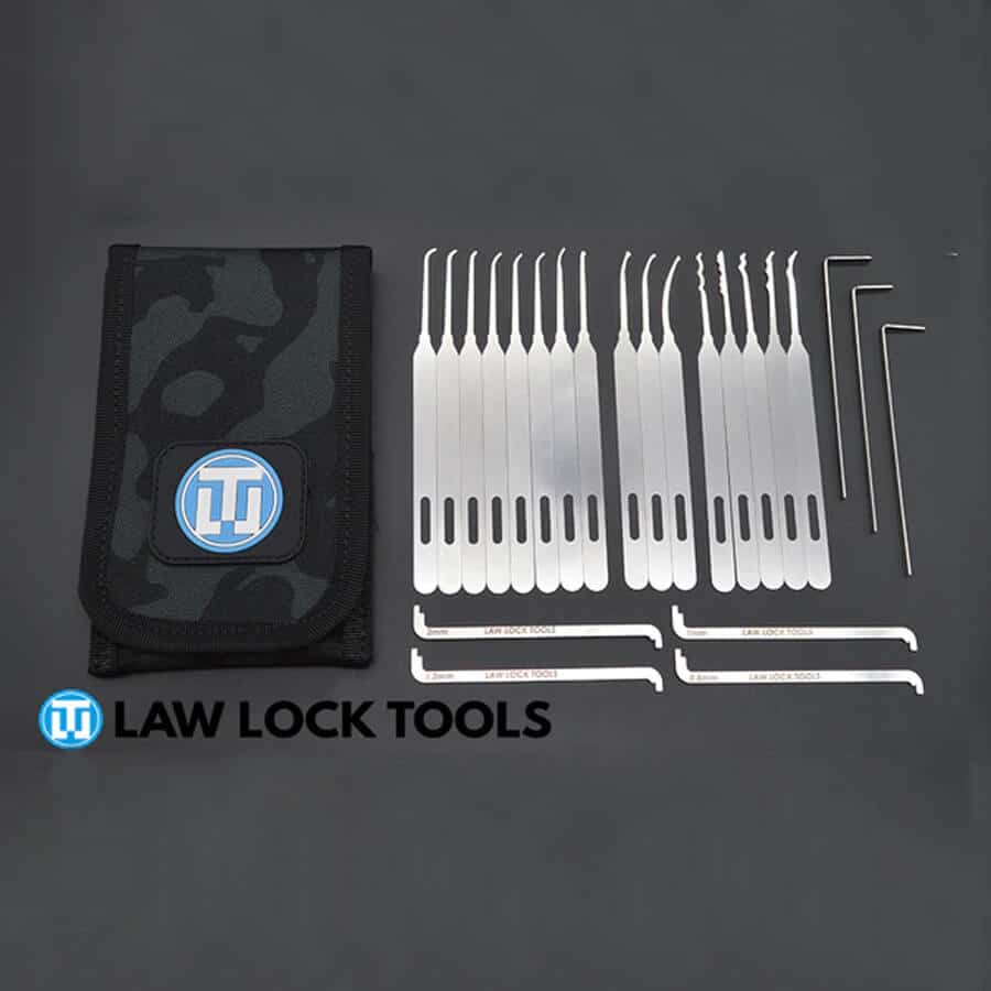 LLT Valyrian Euro Lockpick Set