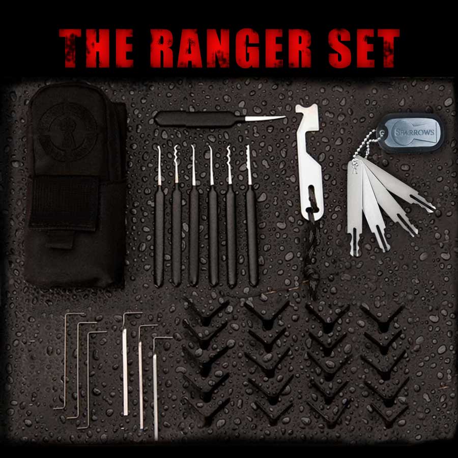 Sparrows Ranger Lockpick Set