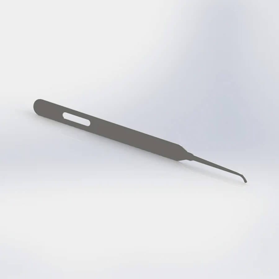 Valyrian Euro Teardrop – 0,5 mm
