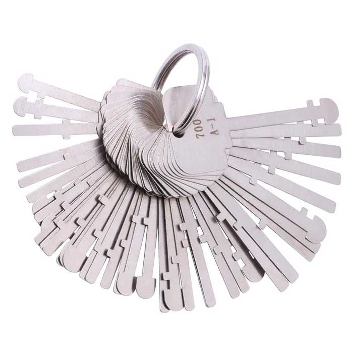 Warded Lockpick Set 40 Stück
