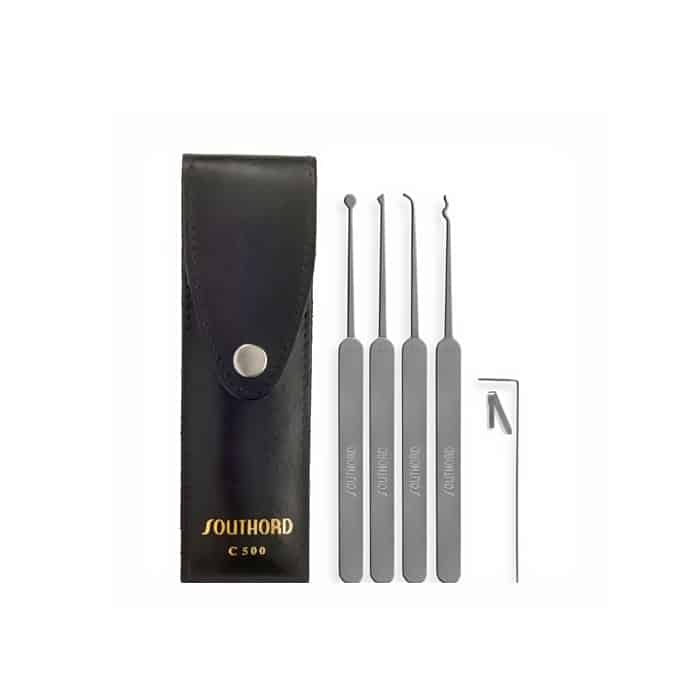 SouthOrd Slimline Lockpick Set (5 St.)