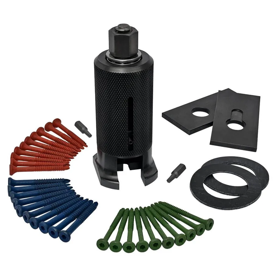 Multipick Glocke Zylinderschneider – mit V-PRO Zugschrauben