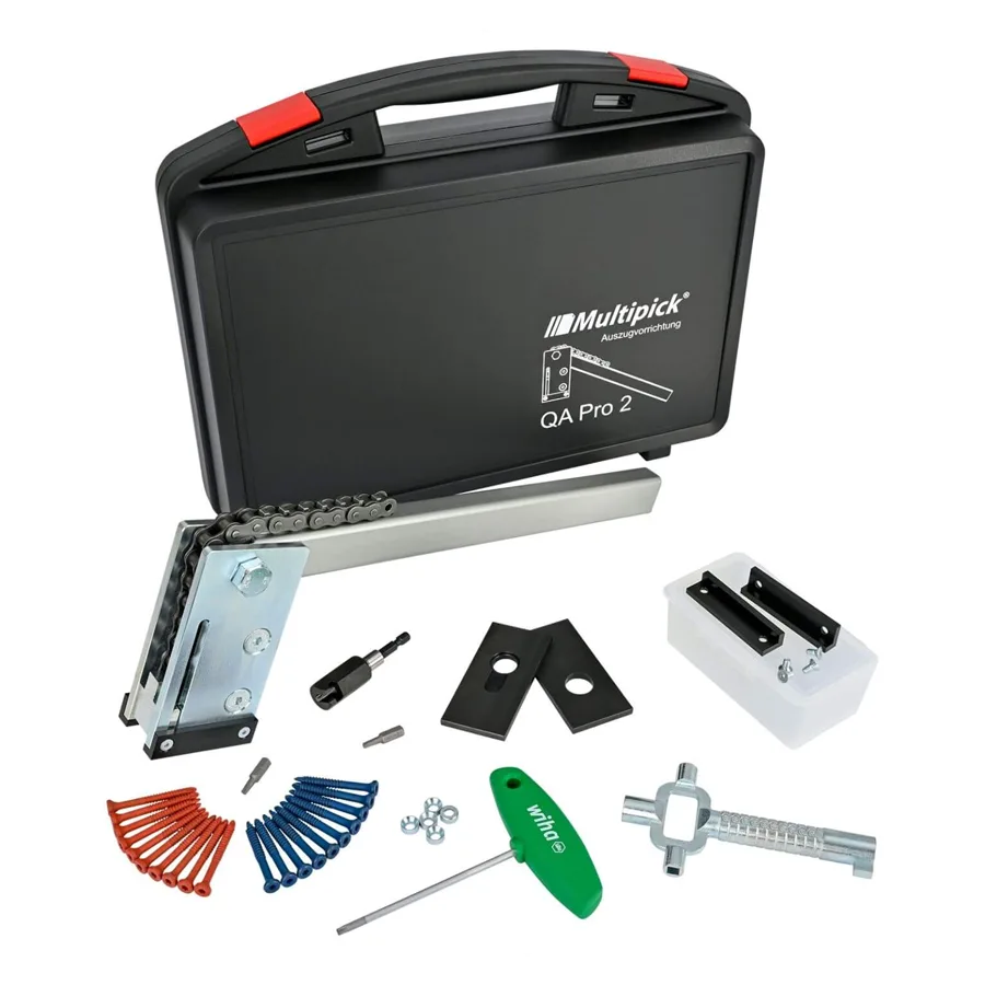 Multipick QA Pro 2 Zylinderziehwerkzeug – Komplettset