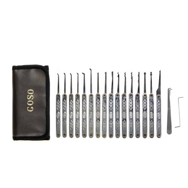 Goso Lockpick Set (18 Teile)