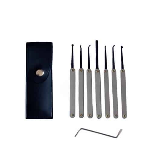 Mystic RVS Lockpick Set (8 St.)