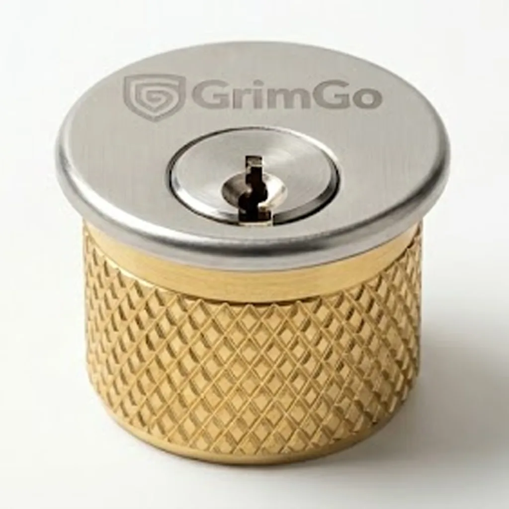 GrimGo Lockpick Übungsschloss