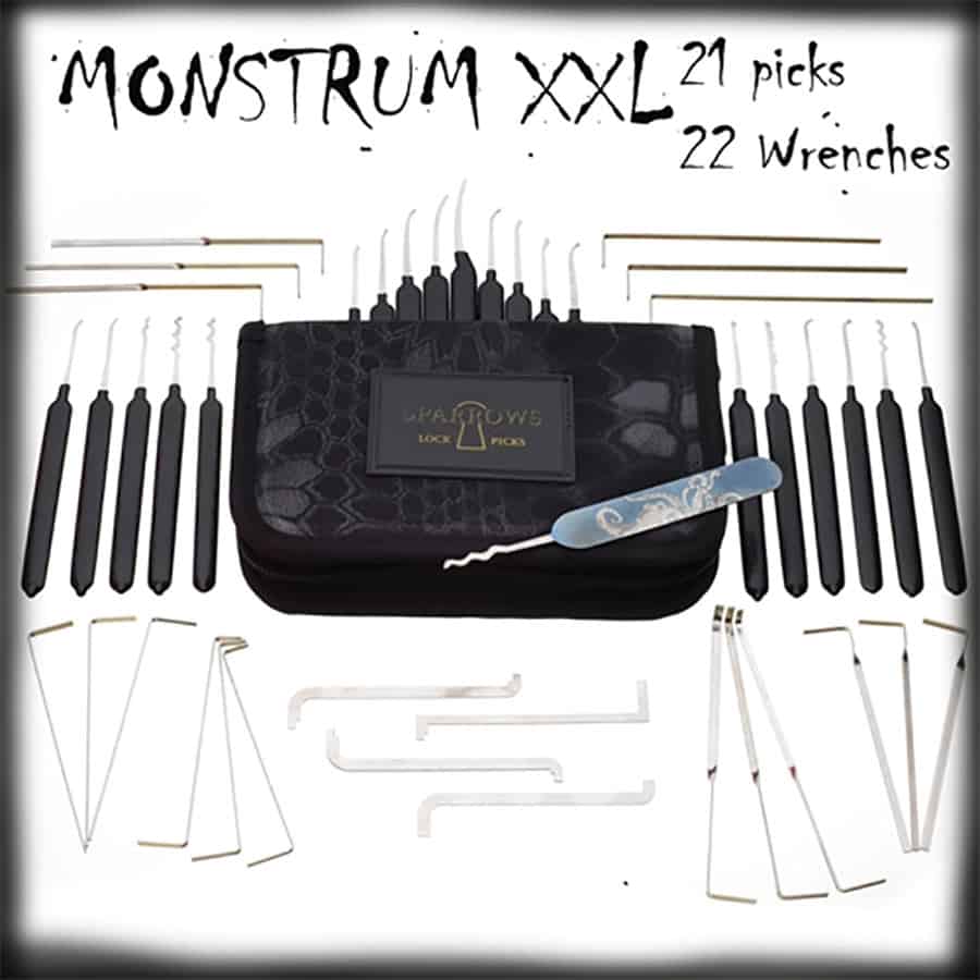 Monstrum XXL Lockpicking Sets