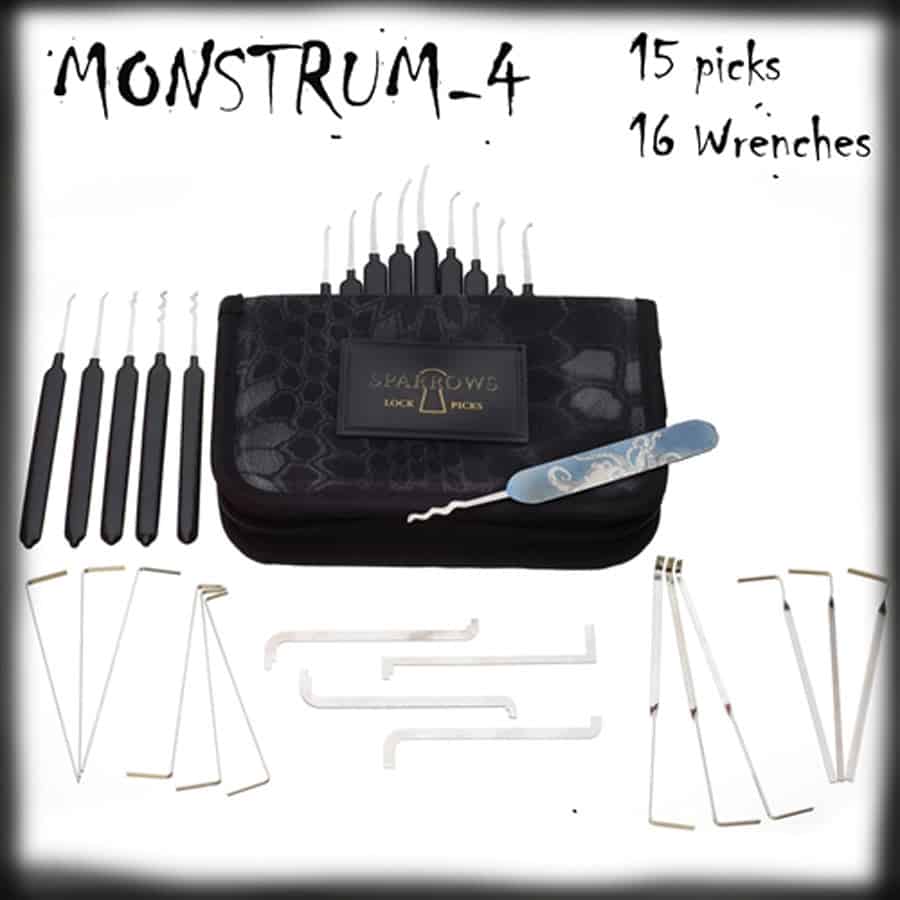 Monstrum Lockpick Set für Anfänger
