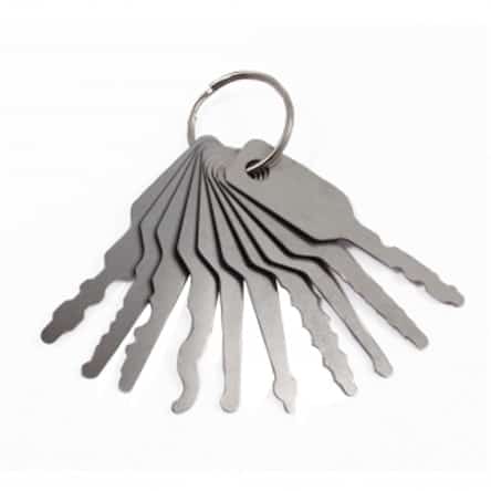 Jiggler Keys Große Set