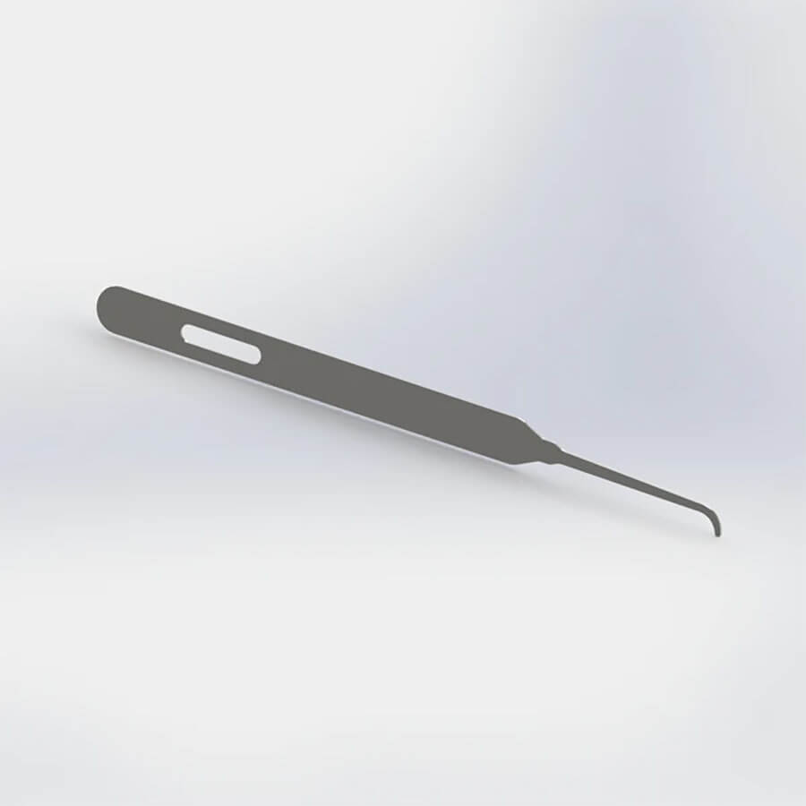 Valyrian Euro Deep Hook 3 – 0,5mm