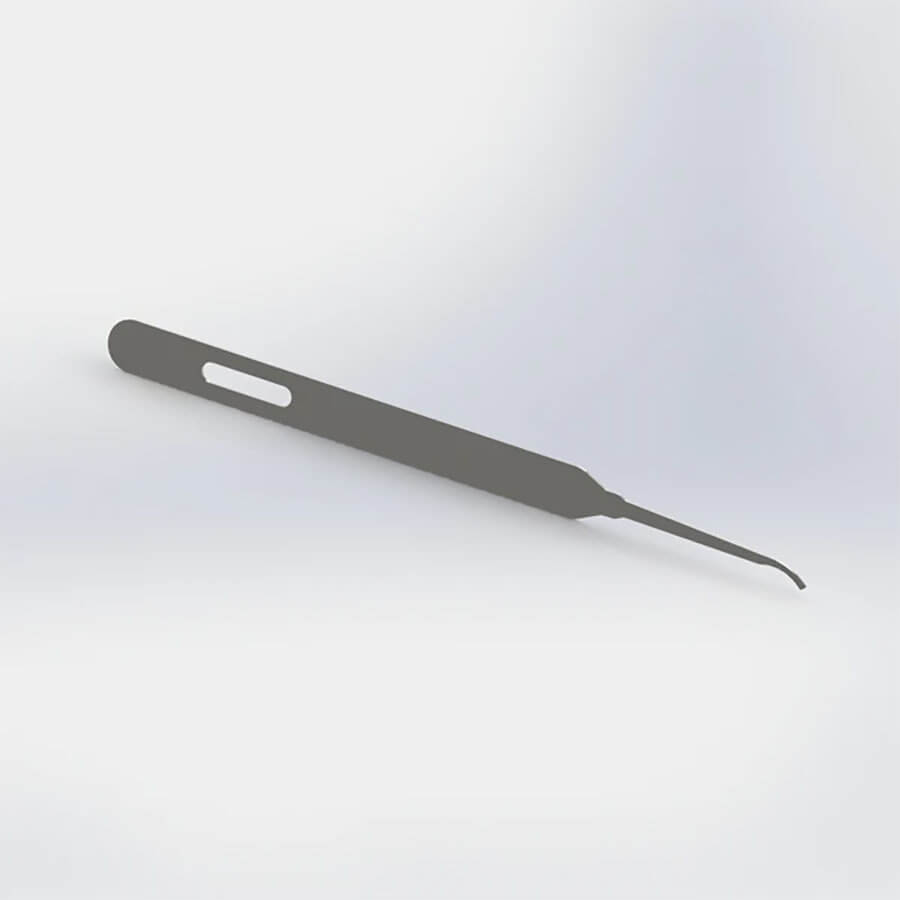 Valyrian Euro Scimitar – 0,5 mm