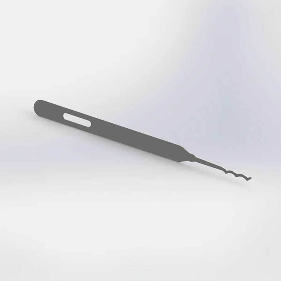 Valyrian Euro Bogota Rake – 0,5 mm