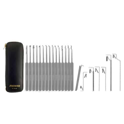 SouthOrd Slimline Lockpick Set (22 St.)