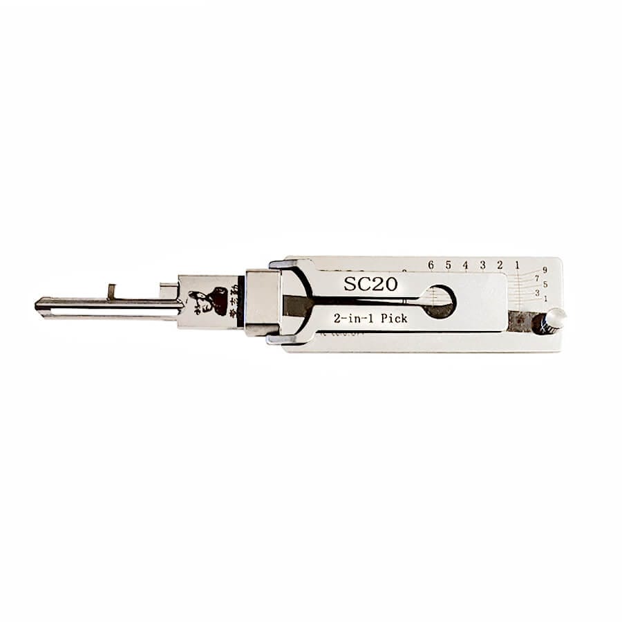 Lishi SC20 Dietrich-Set