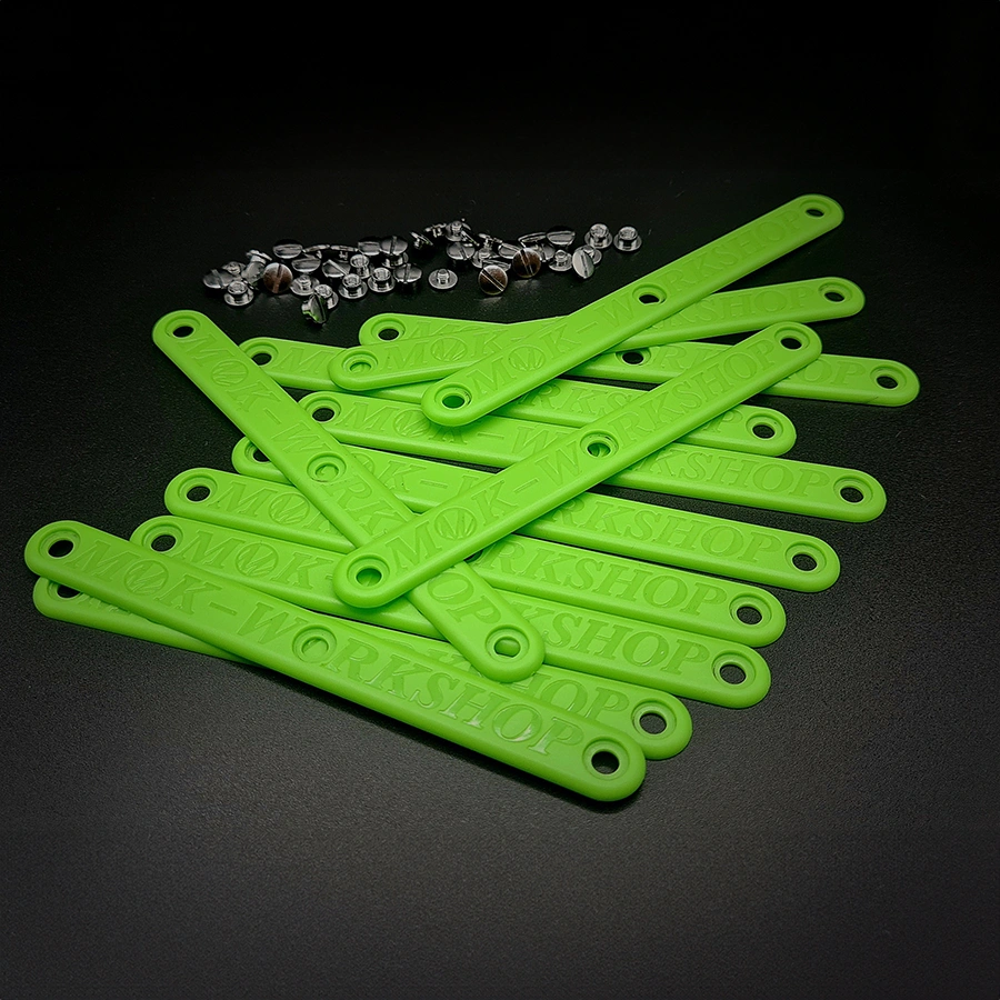 MOKI ABS Griffe Grün (6-Pack)