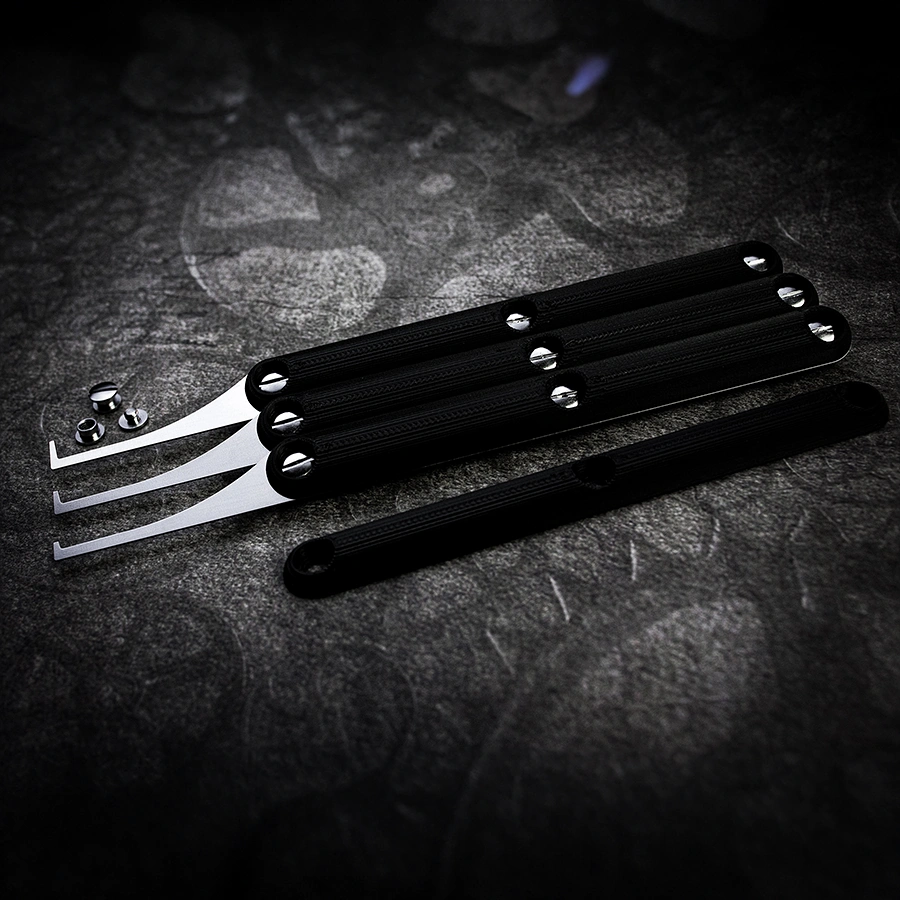 MOKI AKAB Lockpick Set mit Handgriffen (5-teilig)